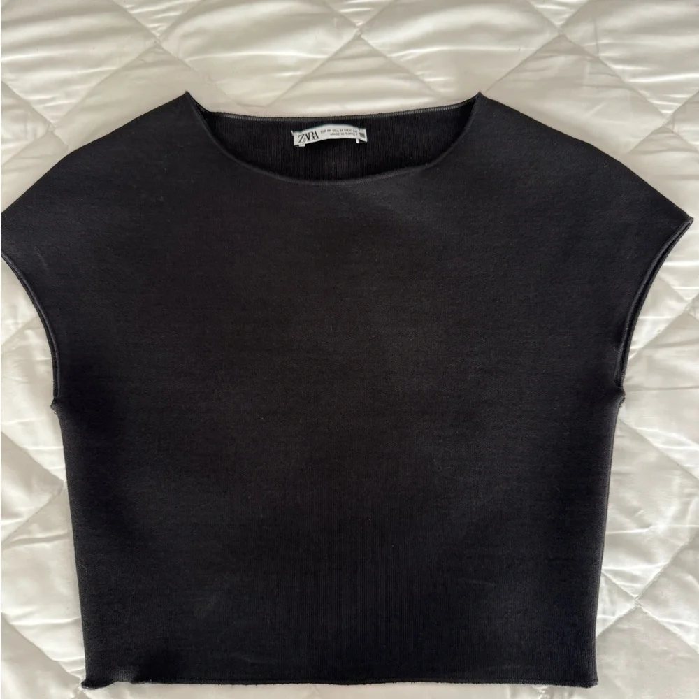 Zara Women's Black Top - Picture 2 of 4